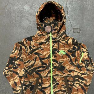 nike Zippered hooded coat